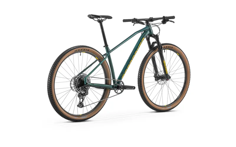 Mondraker Chrono R Hardtail Mountain Bike 2022 Green/Yellow-1